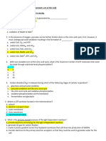 Practice-Midterm 2 Biol 1101