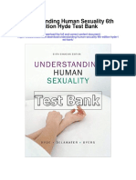 Understanding Human Sexuality 6th Edition Hyde Test Bank