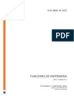 Actividades de Circulante e Intrumentista