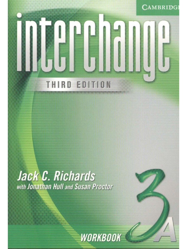 New Interchange 3 - Workbook | PDF