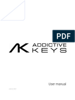 Addictive Keys Manual