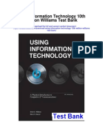 Using Information Technology 10th Edition Williams Test Bank