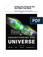 Understanding Our Universe 2nd Edition Palen Test Bank