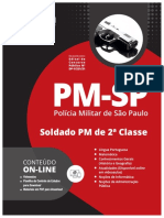 Apostila PMSP - Soldado 2021 - Nova Concursos