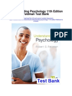 Understanding Psychology 11th Edition Feldman Test Bank