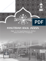 Khutbah Idul Adha Pcnu Tulungagung 2019 Fix-3