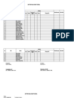 Daftar Nilai Sikap Sosial Kls 6