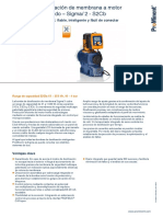 Flyer Sigma X s2cb Control Type Motor Driven Es