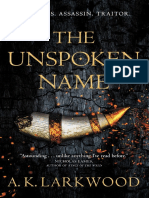 The Unspoken Name - A.K. Larkwood