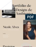 Portfólio Nicole C. Alves