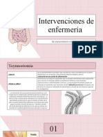 Yeyunostomía e Ileostomía