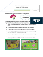 ORIENTACION Ficha N°5 Crear Un Sistema de Orden en Su Espacio Personal.