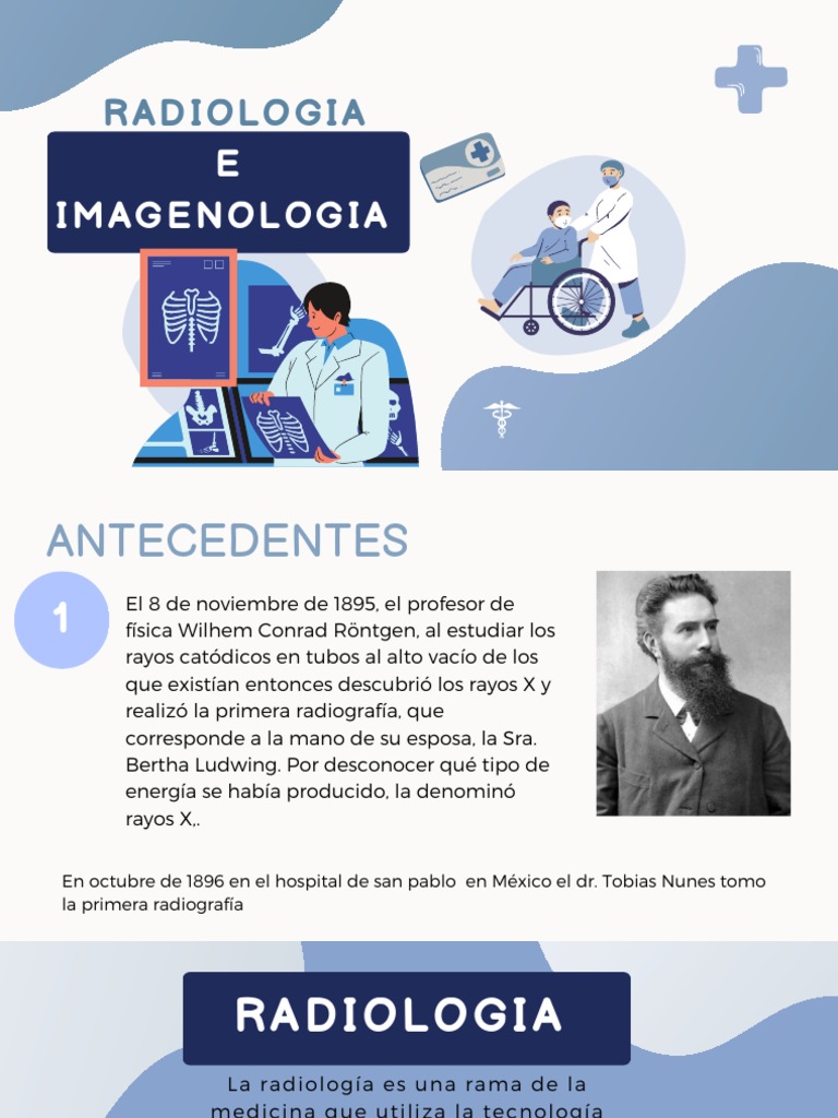 Introducción a Radiología e Imagenología | PDF | Radiología | Rayo X