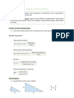 RAZÃO E PROPORÇÃO - Documentos Google