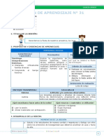 Sesiones de Aprendizaje - EDA IV Semana 4 - Editora Quipus Perú