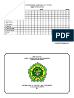 Daftar Hadir Guru Madin Al Aly