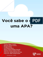 Você Sabe o Que É Uma APA