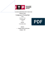 Consigna para El Trabajo Final: Facultad de Administración Y Negocios Gestión de Ventas