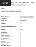 Iit M Diploma Et1 Exam Qpd2 s2