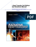 Radiative Heat Transfer 3rd Edition Modest Solutions Manual