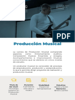 Produccion Musical IAVQ