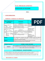 Iv Ses - Mate Mart 29 Simplifcación de Fracciones FB Maestras de Primaria Perú