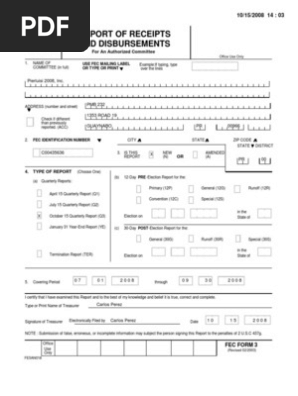 Donativo de Alfredo Escudero nuevo director de AEE a Pedro Pierluisi por $500 ver pag.46