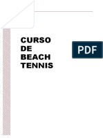 A Evolucao Do Beach Tennis