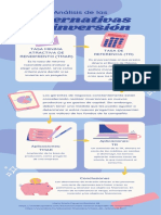 Infografía Alternativas de Inversión