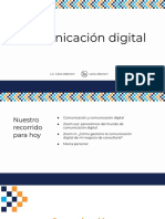 Comunicación Digital - Programa Catamarca