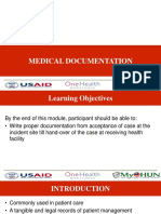 5.6 Medical Documentation