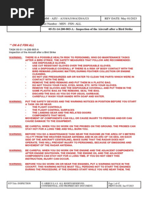 邦楽 A Report of the Birdstrike Japan Airlines Flight Makes Emergency Landing After Engine