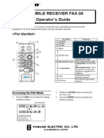 Quick Guideose62600a Fax30