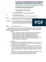 Informe #11 de Los Docentes