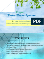 Chapter 1 Three Phase System