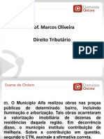 PPTRQ - Aula 02 - Direito Tributário - Marcos Oliveira