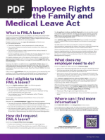 FMLA Absence Tracking Calendar | PDF | Family And Medical Leave Act Of ...