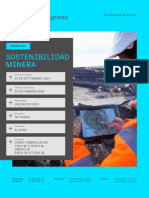 Brochure Sostenibilidad Minera