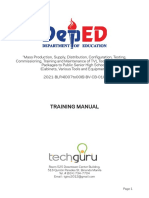 Training Manual Itda-Tvl2021 - Techguru