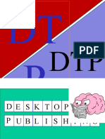 Desktop Publishing 1 TLE