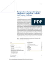 Hypogonadismes Hypogonadotropes Congénitaux