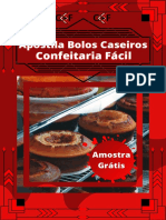 Mini E-book Bolos Caseiros Gratuito