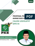 Proposal Pemenangan Ahmad Nur Kholid