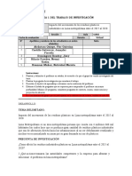 Impacto Del Incremento de Los Residuos Plásticos en Lima Metropolitana Entre El 2015 Al 2020