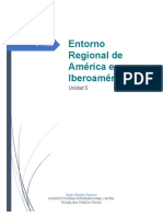 Competitividad en El Entorno Regional de América e Iberoamérica