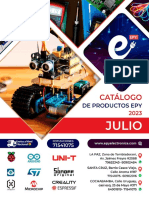 Catálogo EPY Electrónica Julio 2023