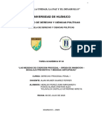 Tarea Academica #04 - Medidas de Coercion Procesal - Derecho Procesal Penal I