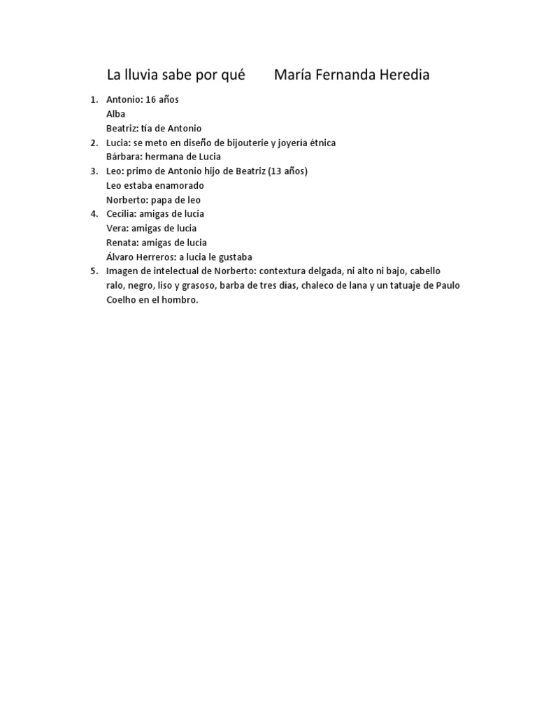 La Lluvia Sabe Por Qu Mar a Fernanda - 1694549636