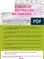 Métodos de Demostración Matemática