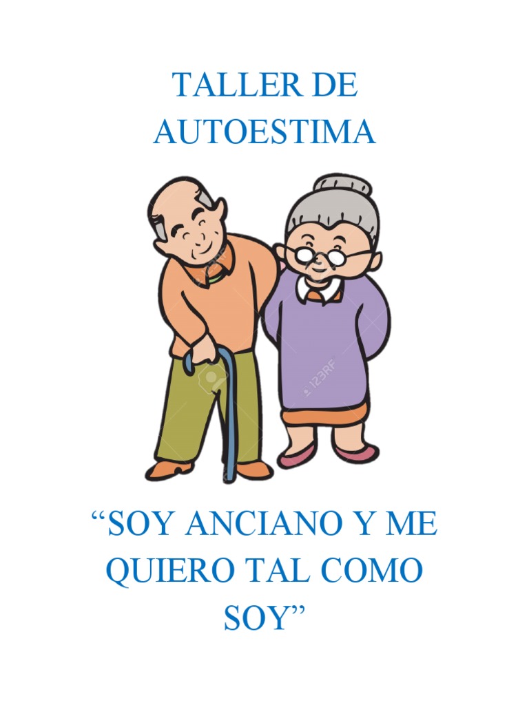 Taller de Autoestima para Adultos Mayores | PDF | Vejez | Autoestima